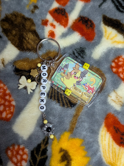 Trading Card Keychains