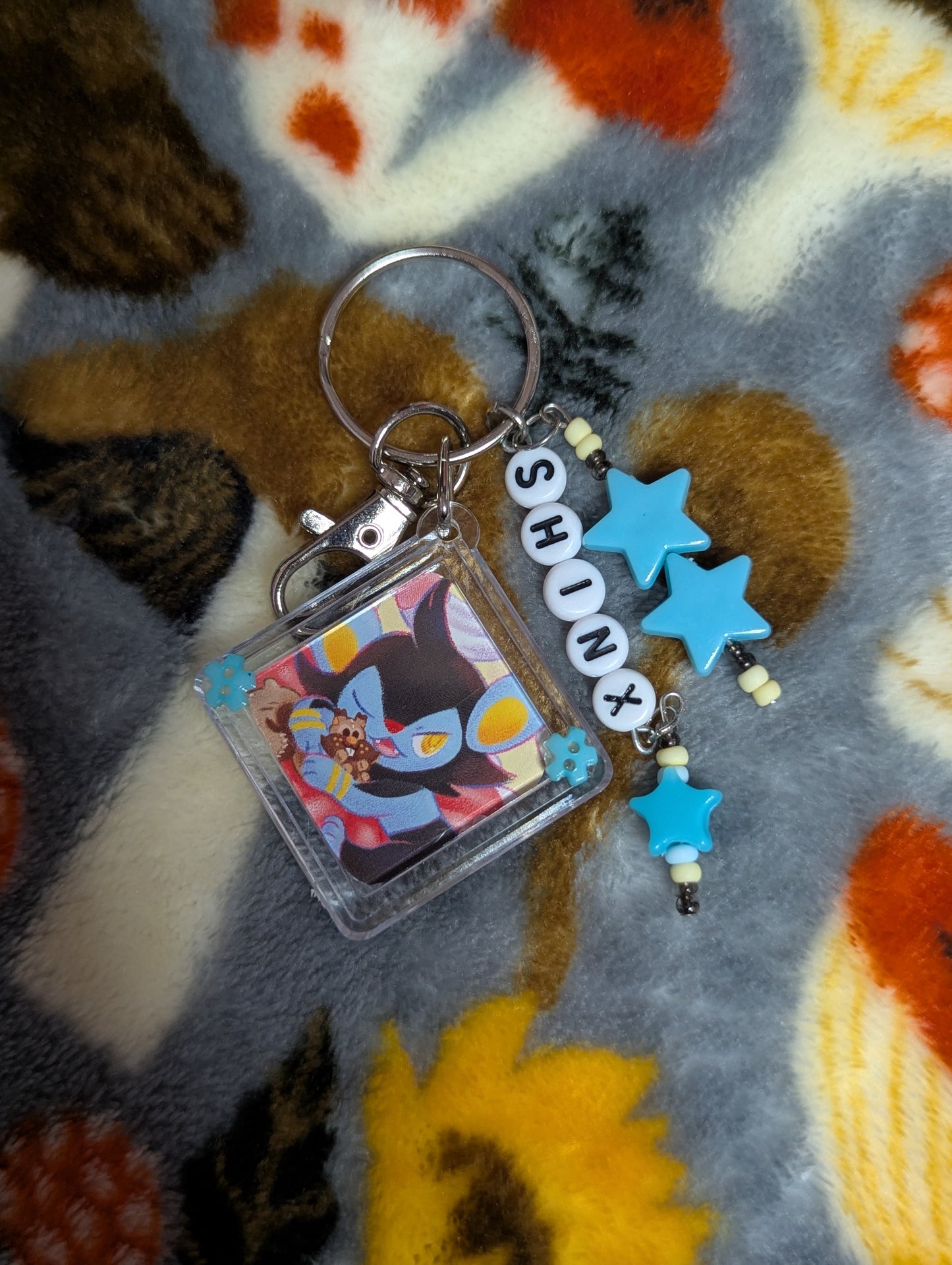 Trading Card Keychains