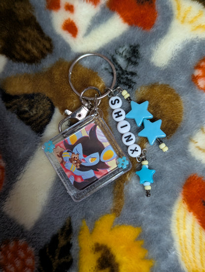 Trading Card Keychains