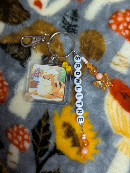 Trading Card Keychains