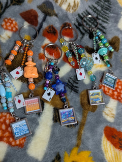 Balatro Card Pack Keychains