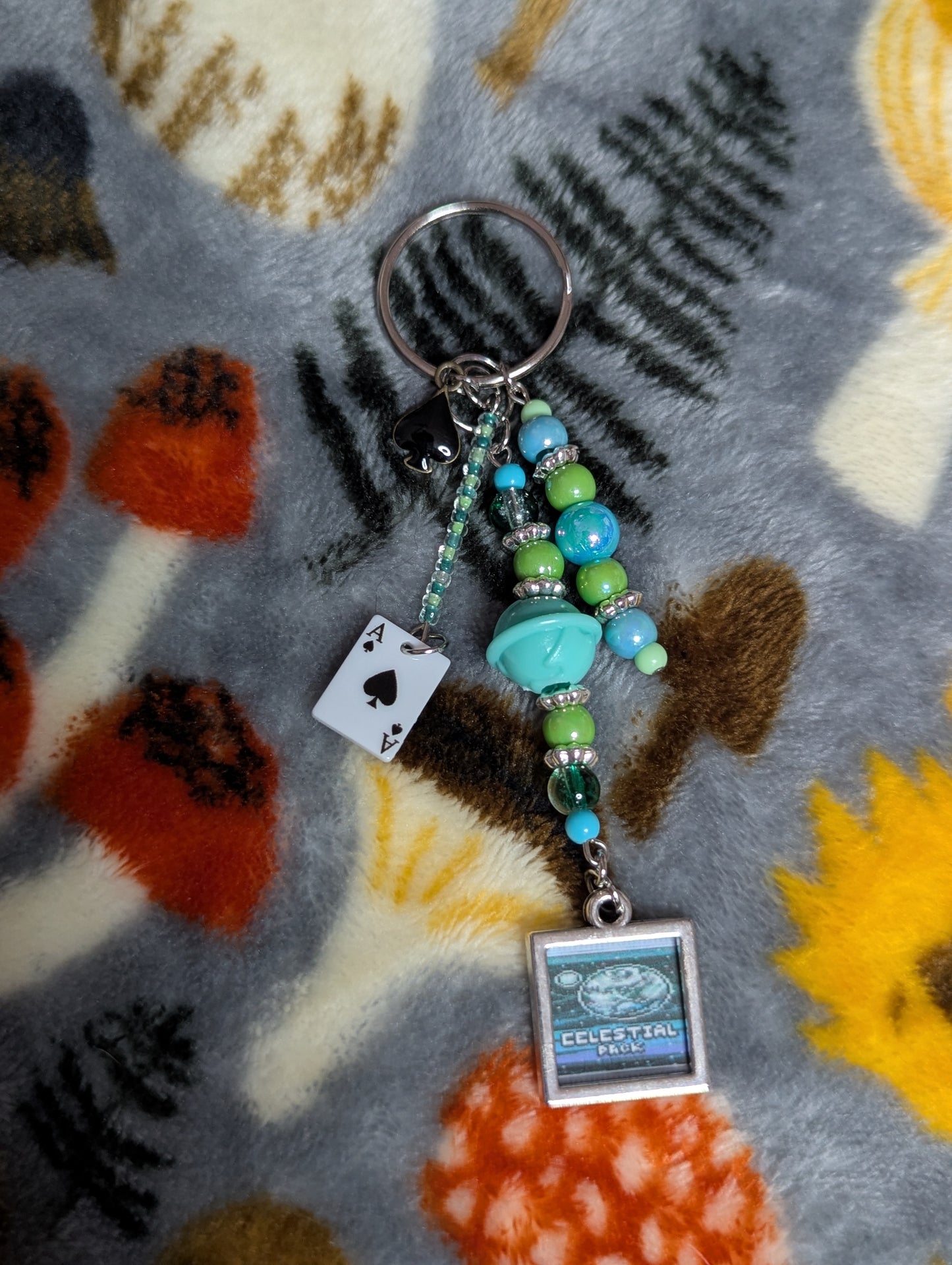 Balatro Card Pack Keychains