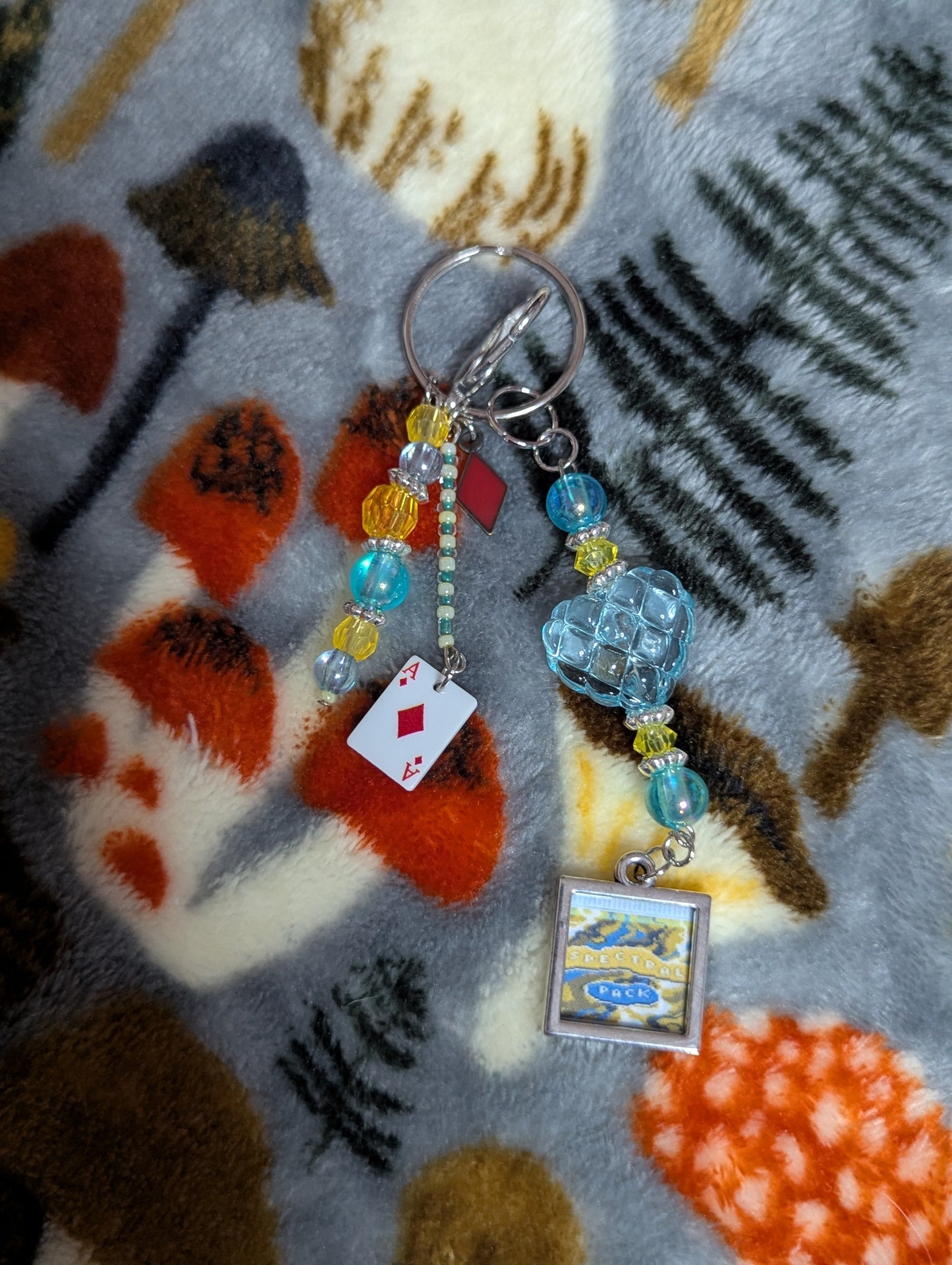 Balatro Card Pack Keychains