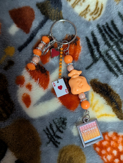 Balatro Card Pack Keychains