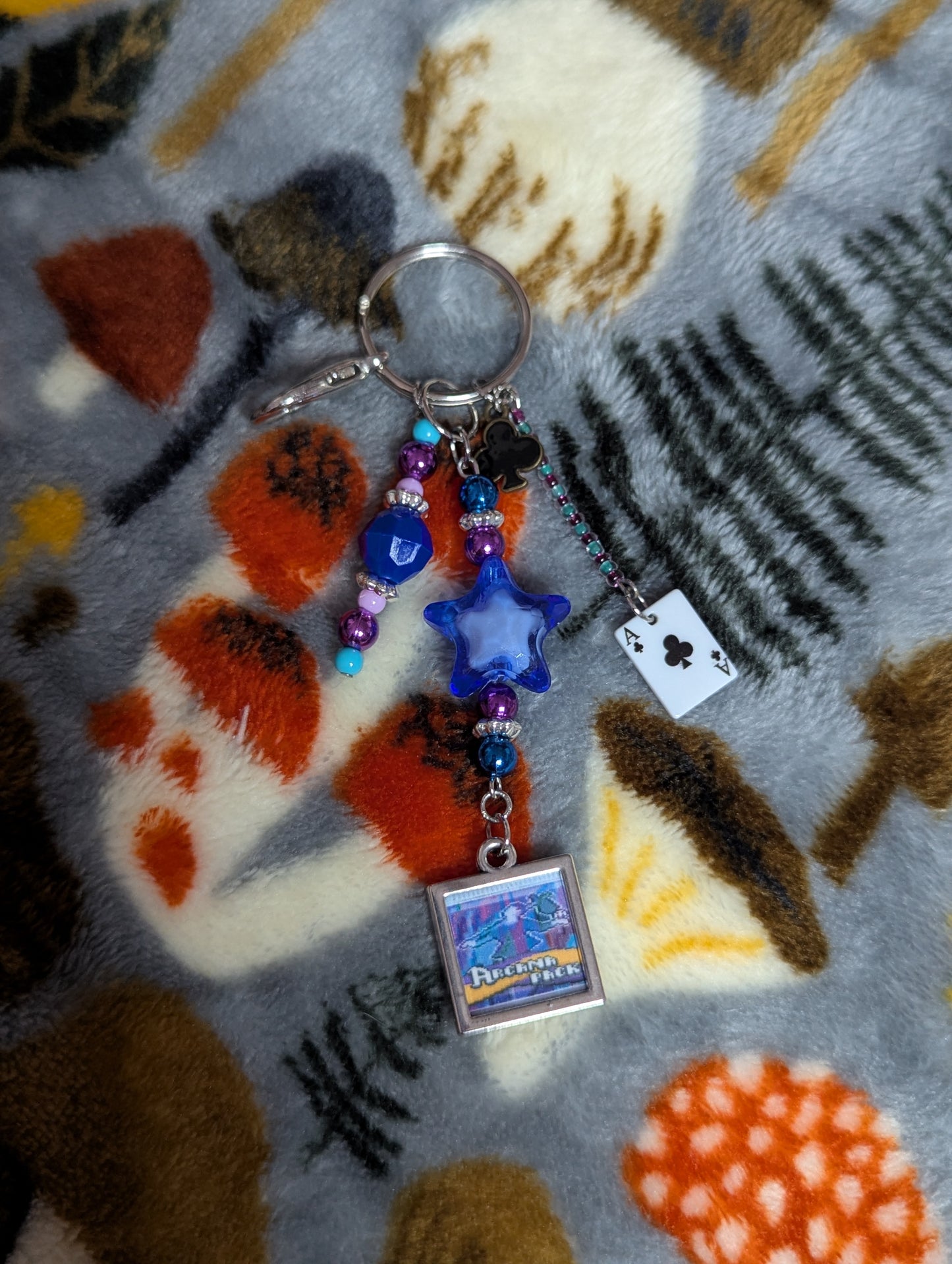 Balatro Card Pack Keychains