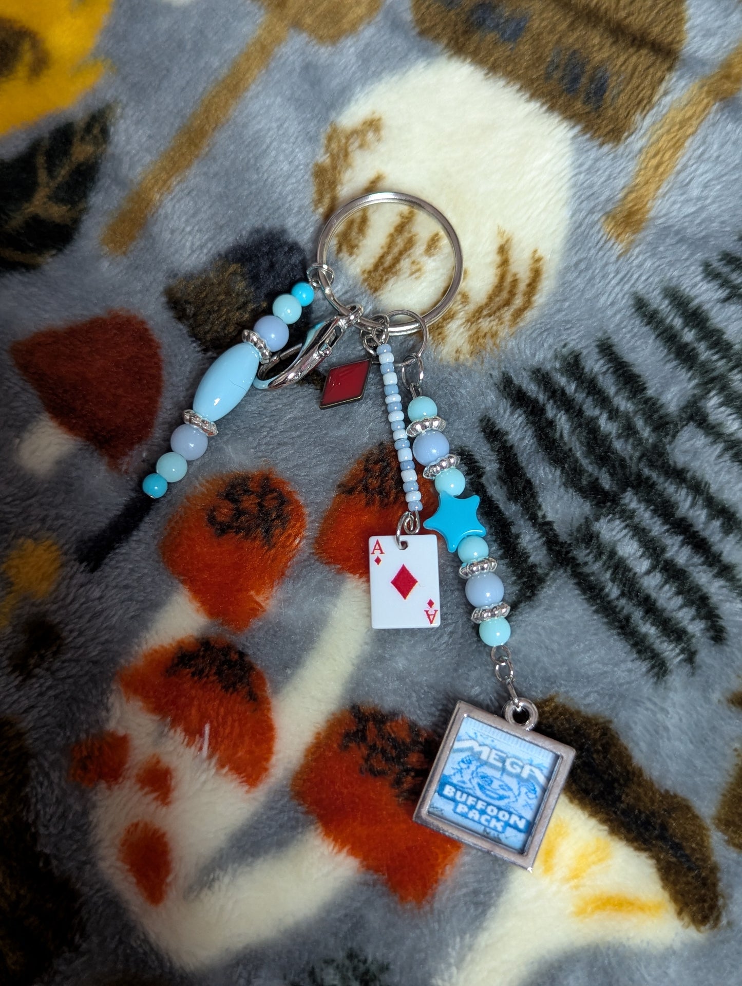 Balatro Card Pack Keychains