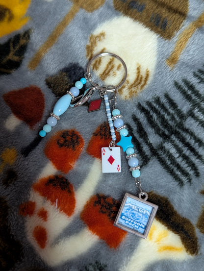 Balatro Card Pack Keychains
