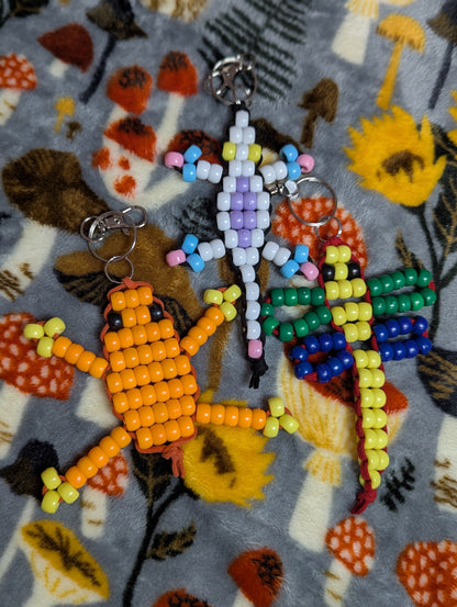 Beaded Critter Keychains