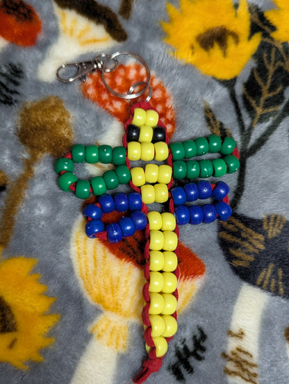 Beaded Critter Keychains