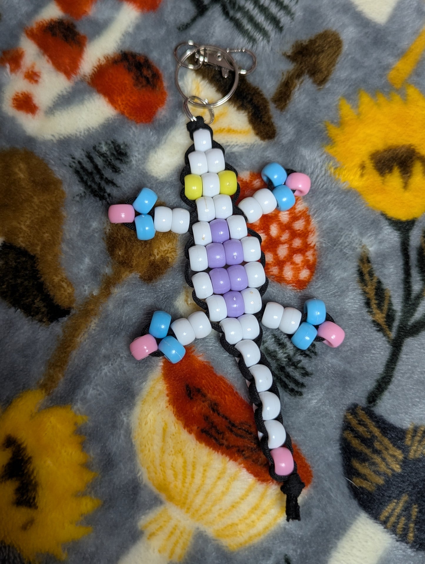 Beaded Critter Keychains