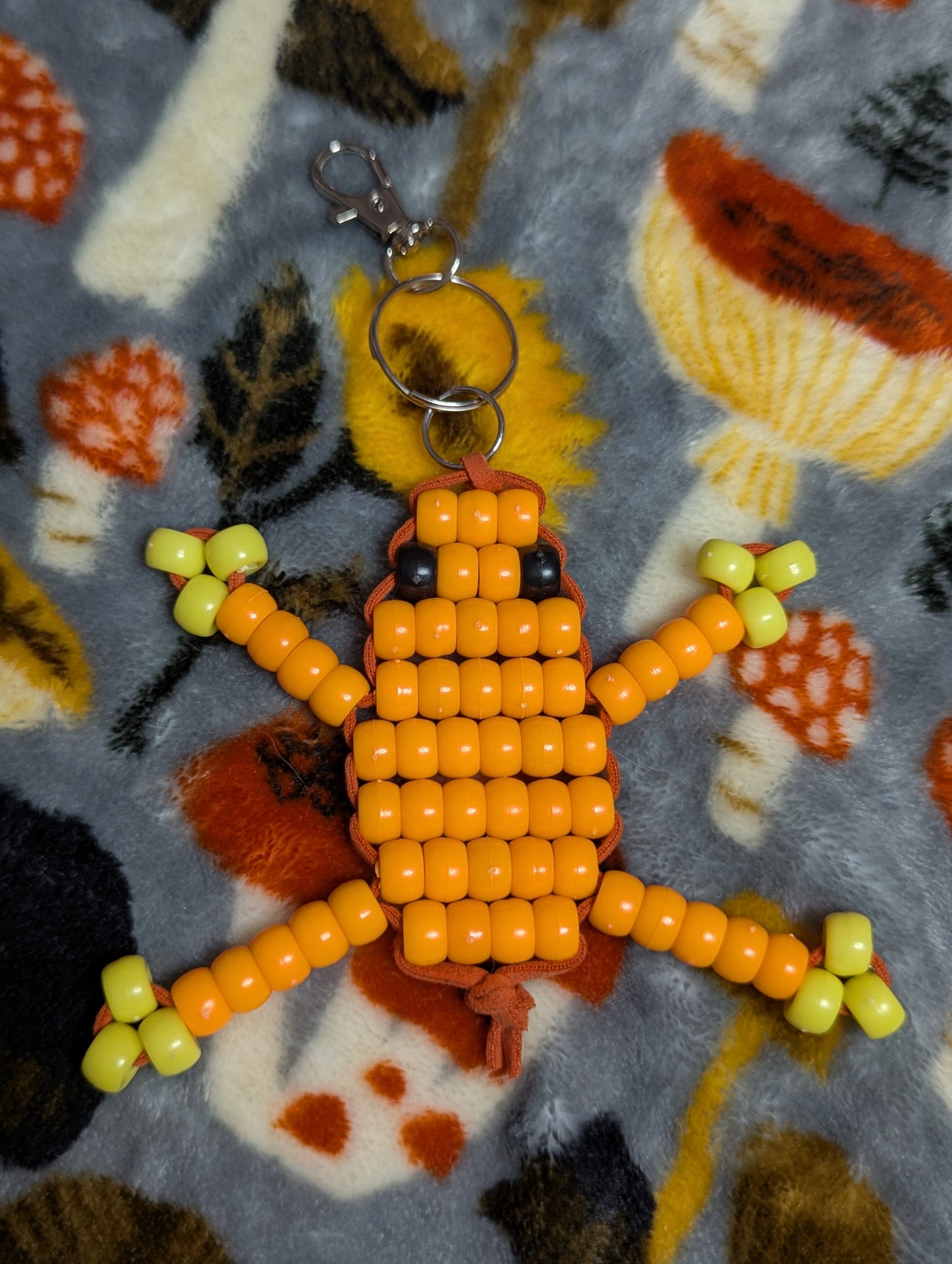 Beaded Critter Keychains
