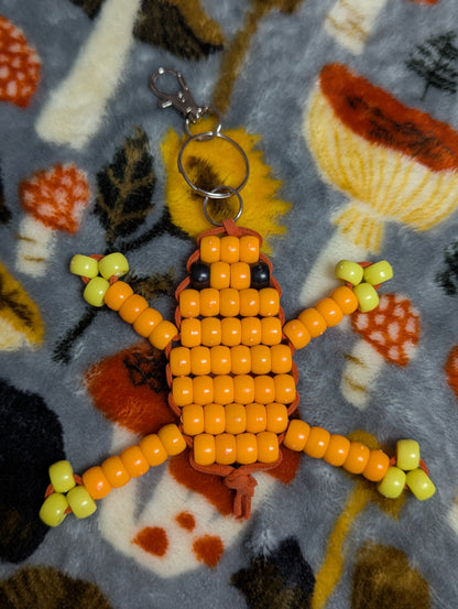 Beaded Critter Keychains