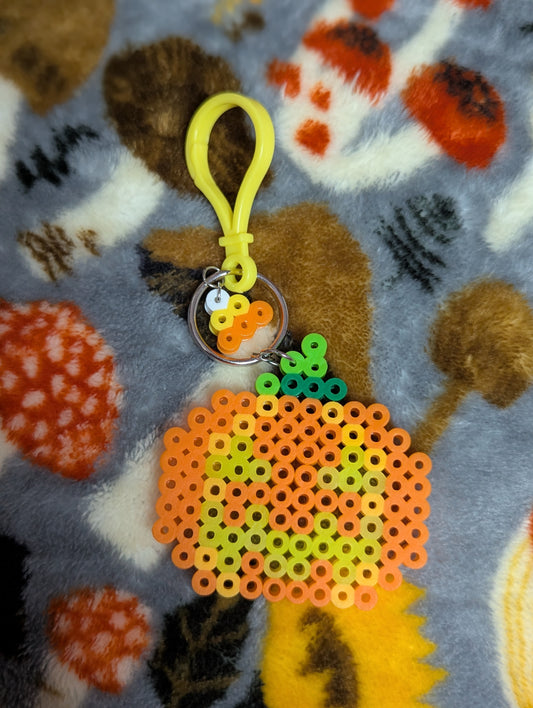 Halloween Perler Keychains