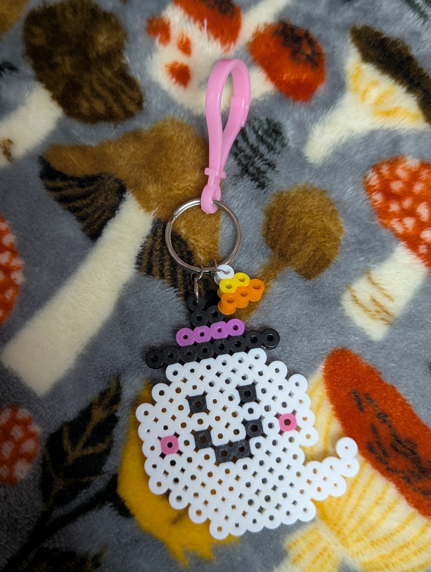 Halloween Perler Keychains