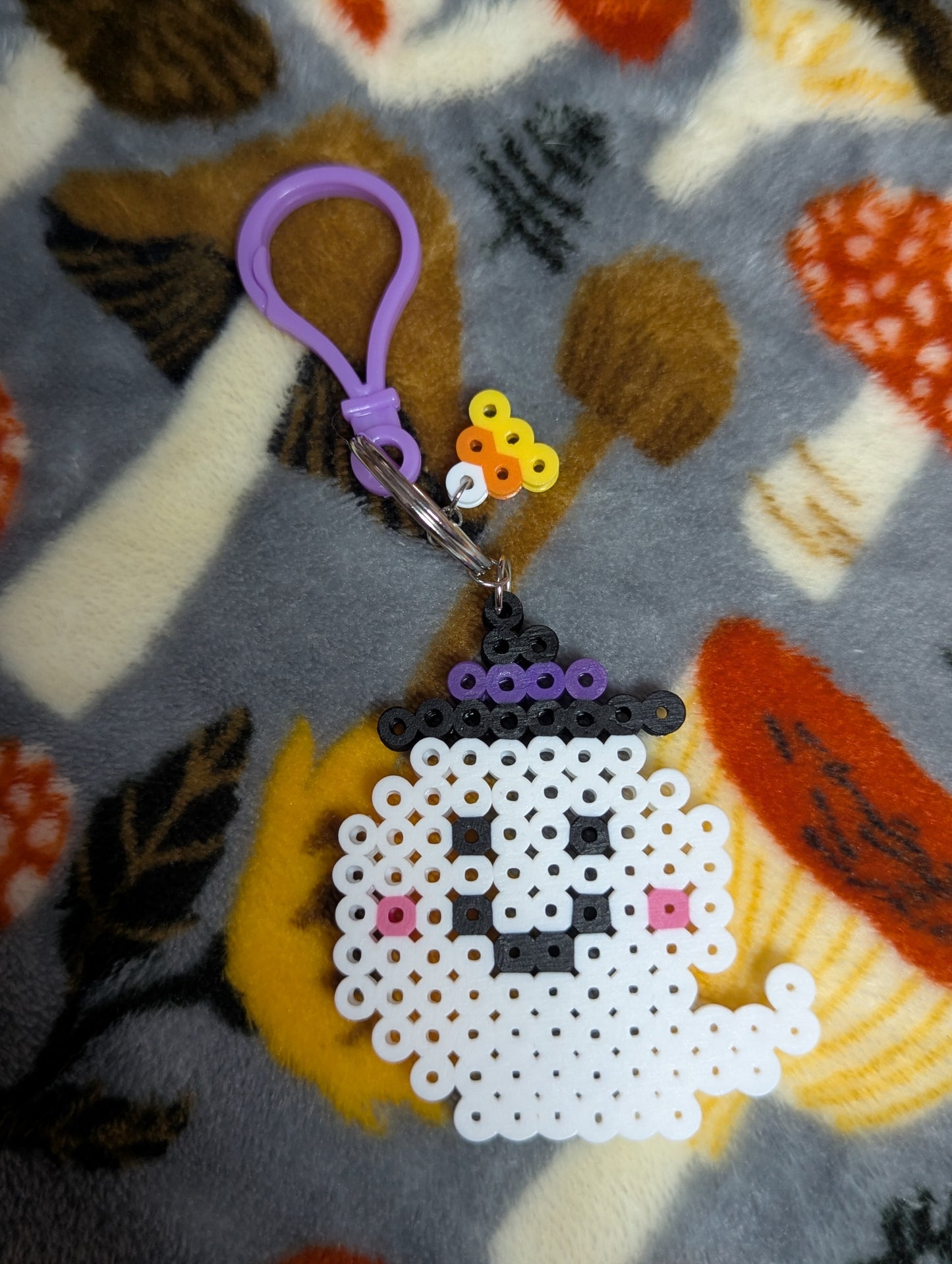 Halloween Perler Keychains