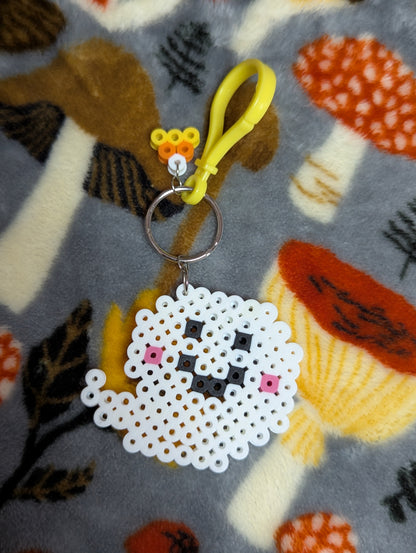 Halloween Perler Keychains
