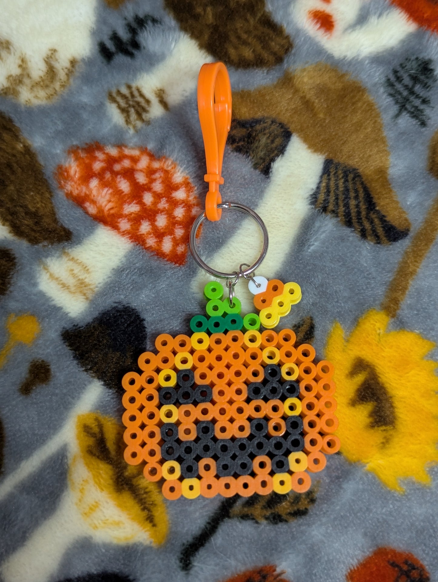 Halloween Perler Keychains