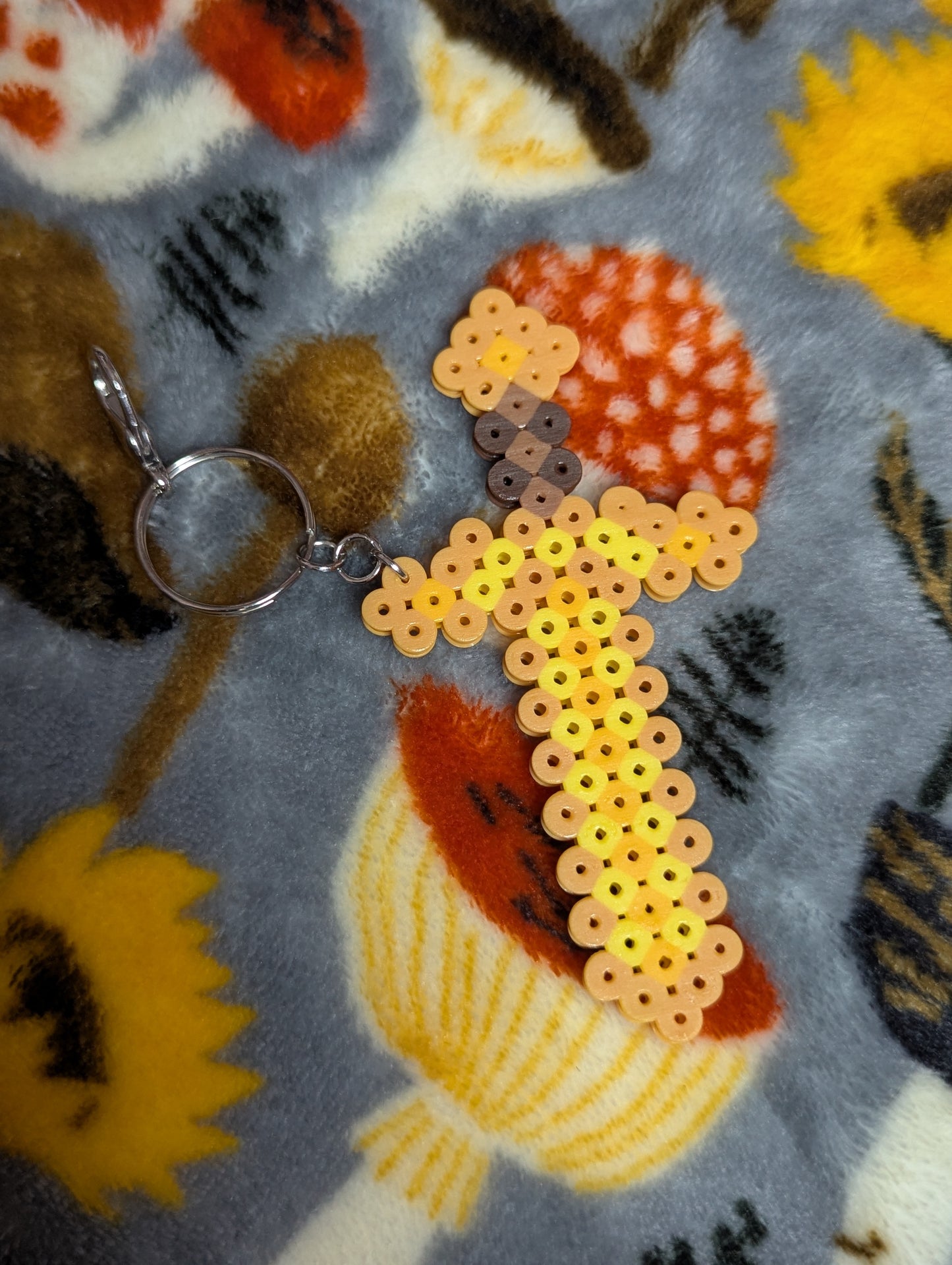 Blocky Sword Keychains