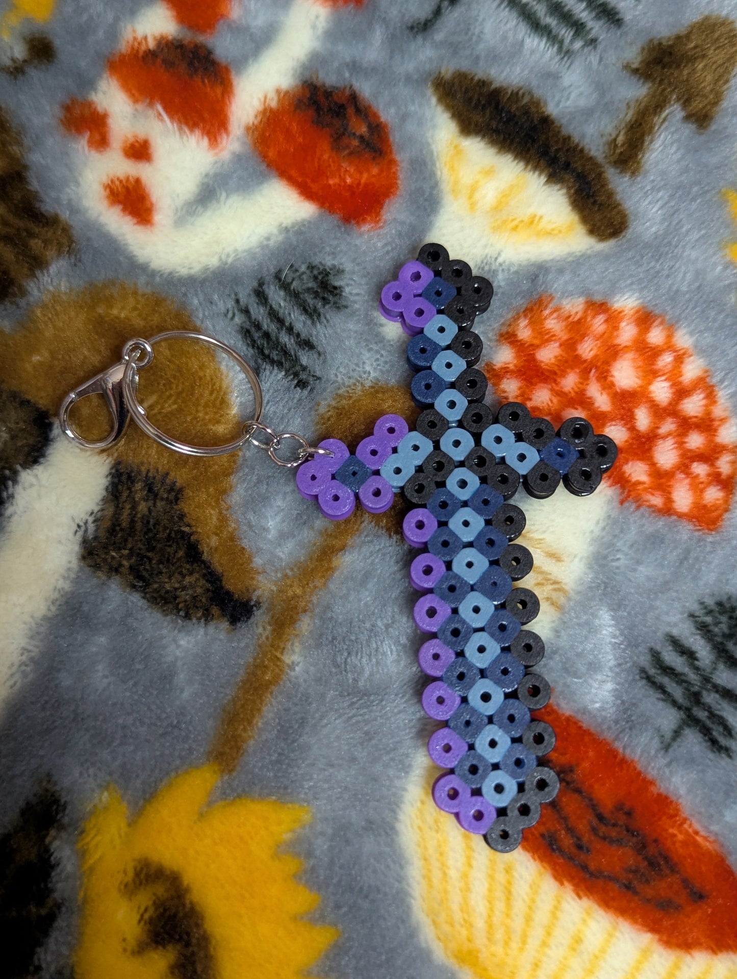 Blocky Sword Keychains