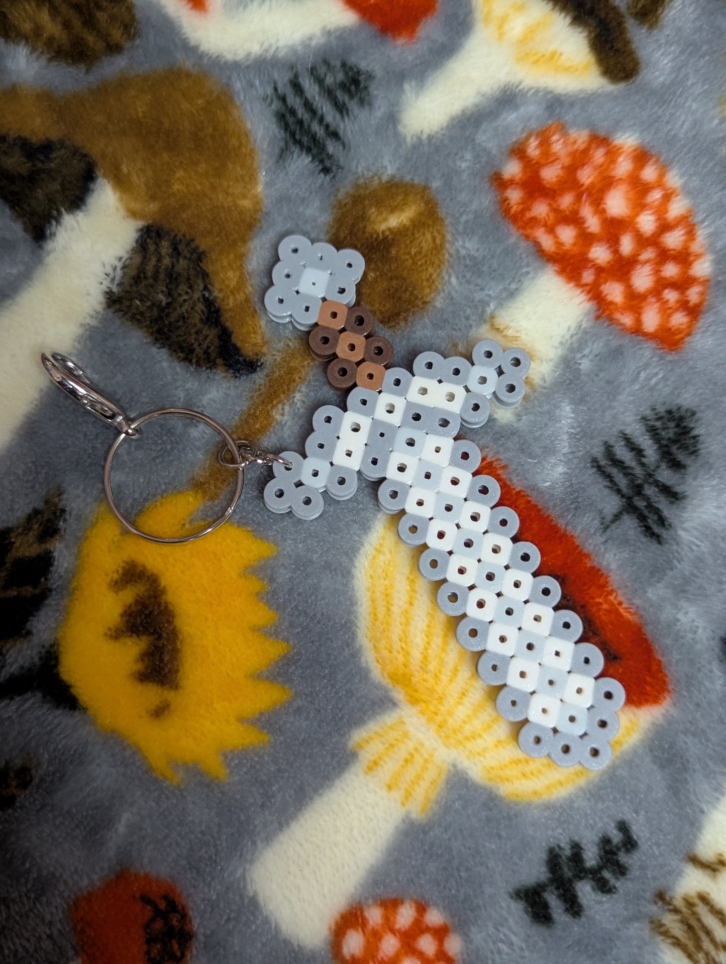 Blocky Sword Keychains