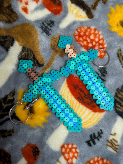 Blocky Sword Keychains
