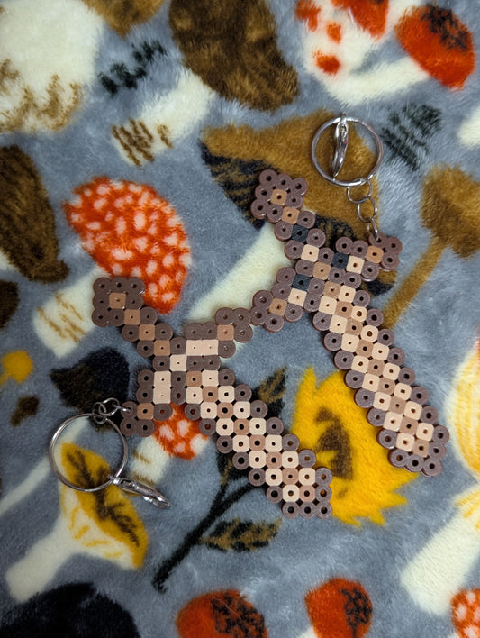 Blocky Sword Keychains