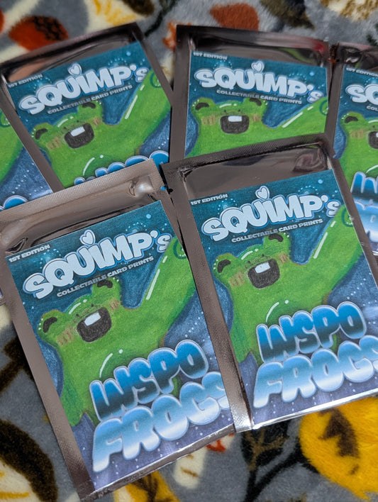 Squimp Cards | 1st Edition Inspo Frog Art Cards