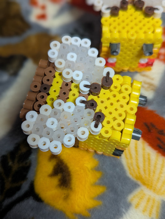 3D Blocky Bees