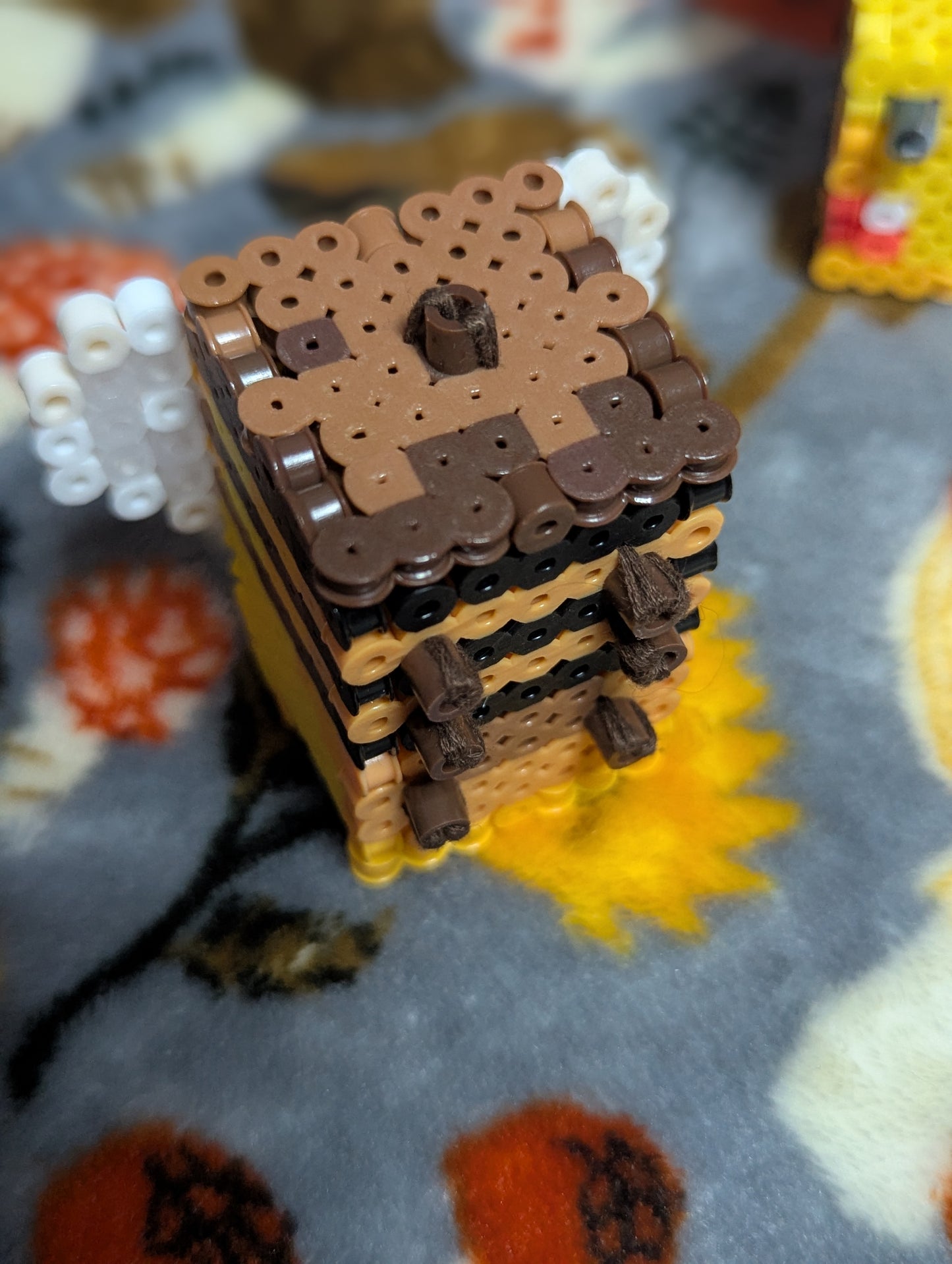 3D Blocky Bees