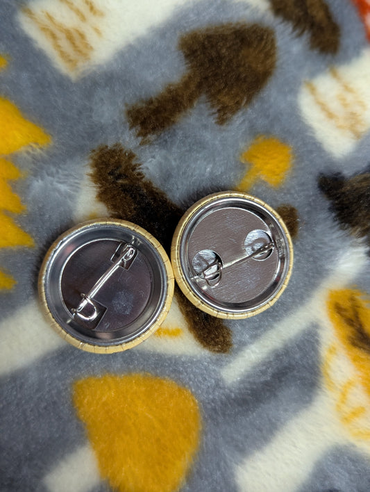 This is the Way Button Pin