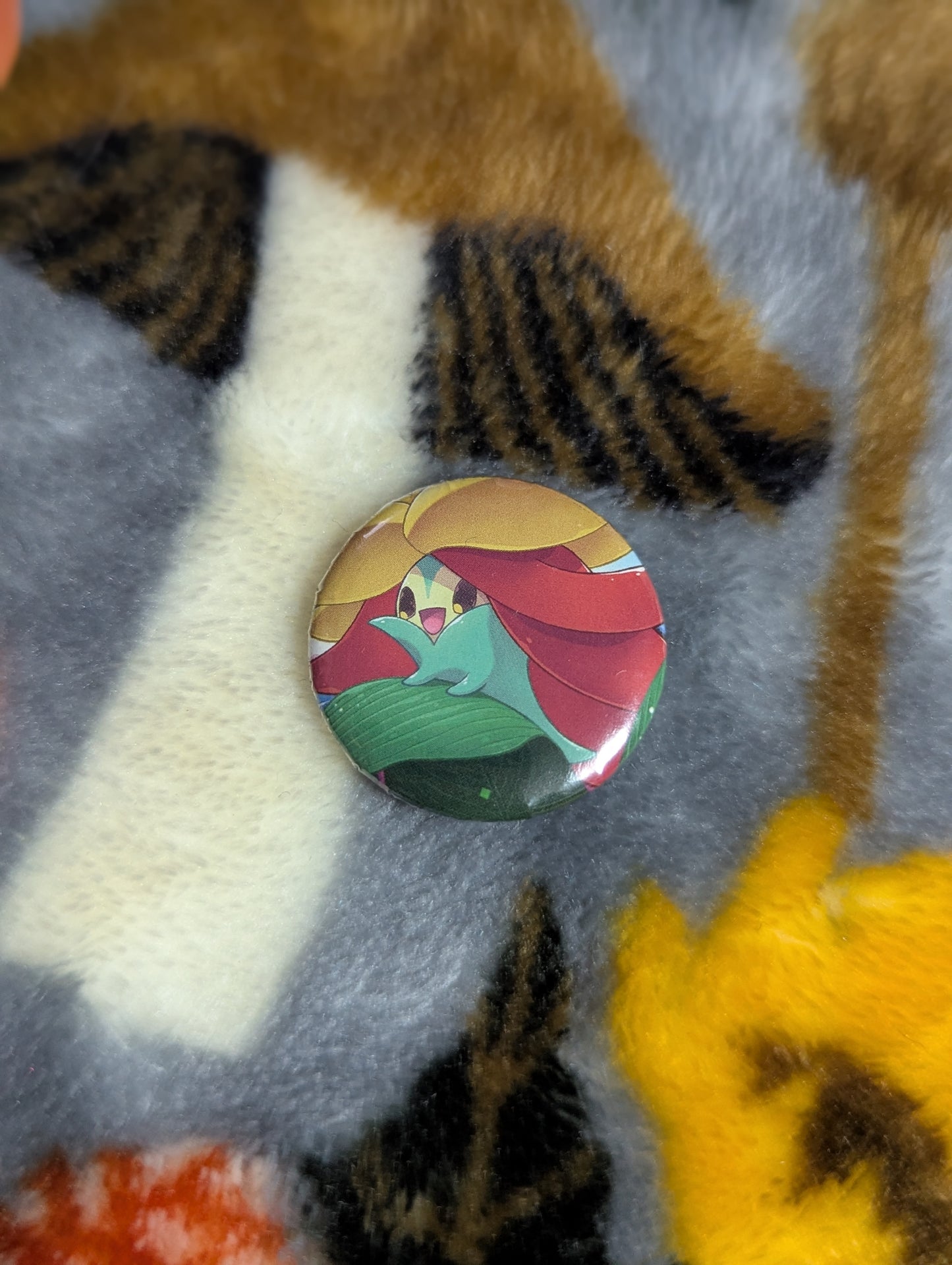 1" Trading Card Button Pins