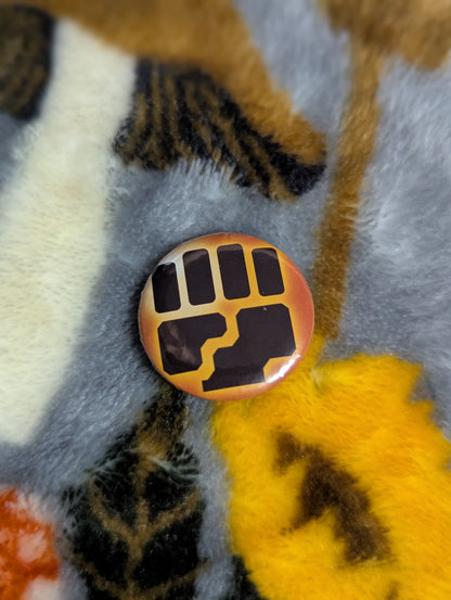 1" Trading Card Button Pins