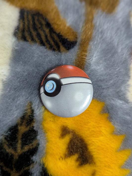 1" Trading Card Button Pins