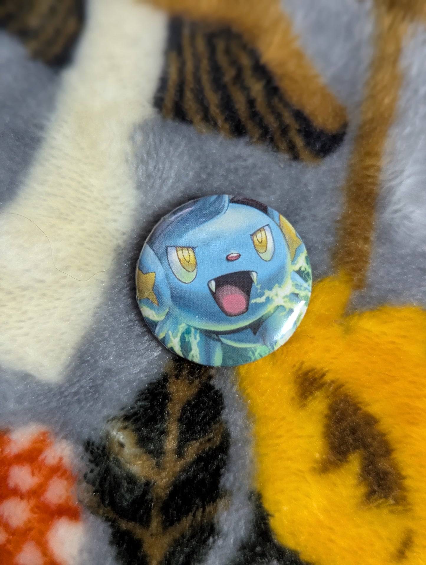 1" Trading Card Button Pins