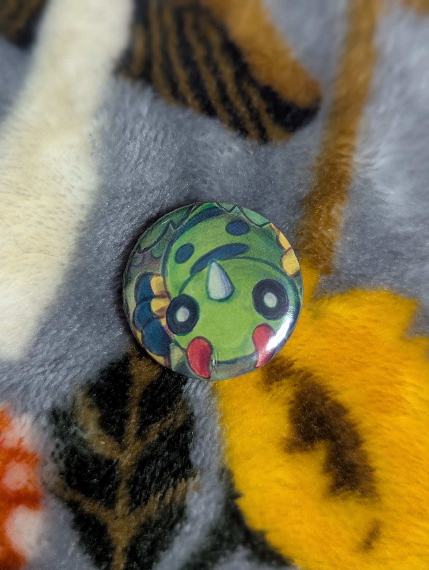1" Trading Card Button Pins