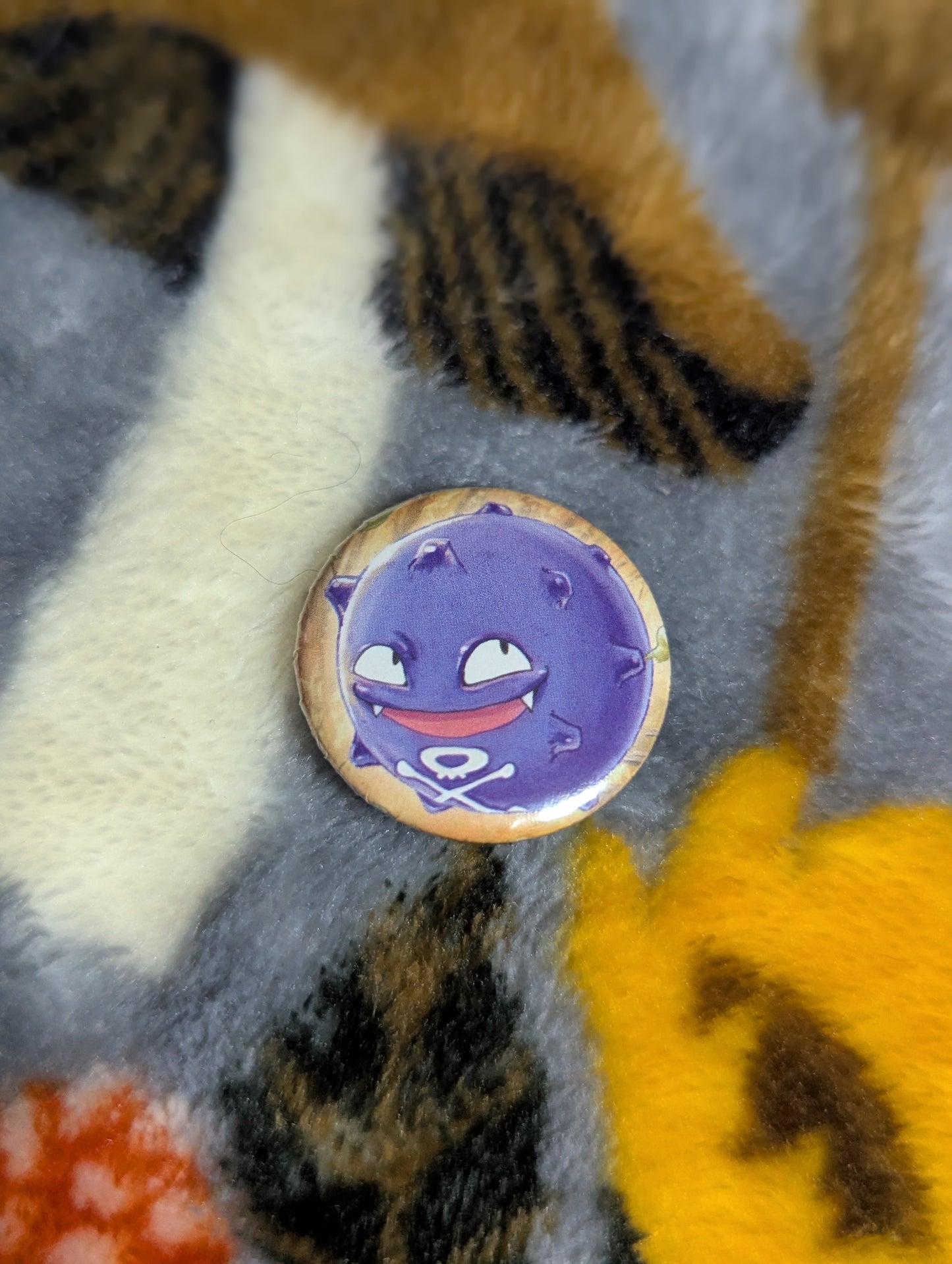 1" Trading Card Button Pins