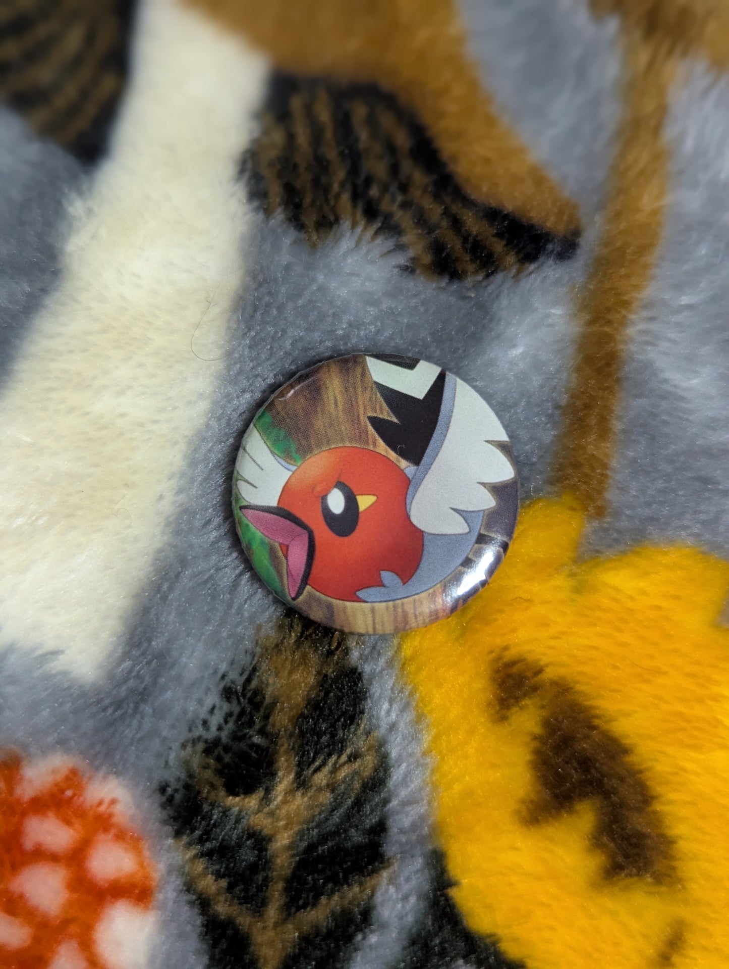 1" Trading Card Button Pins