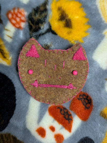 Scrap Friends - Adoptable Flat Felt Pin