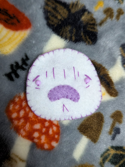 Scrap Friends - Adoptable Flat Felt Pin