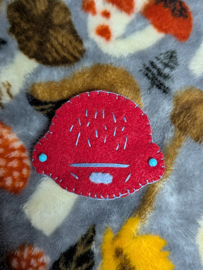 Scrap Friends - Adoptable Flat Felt Pin