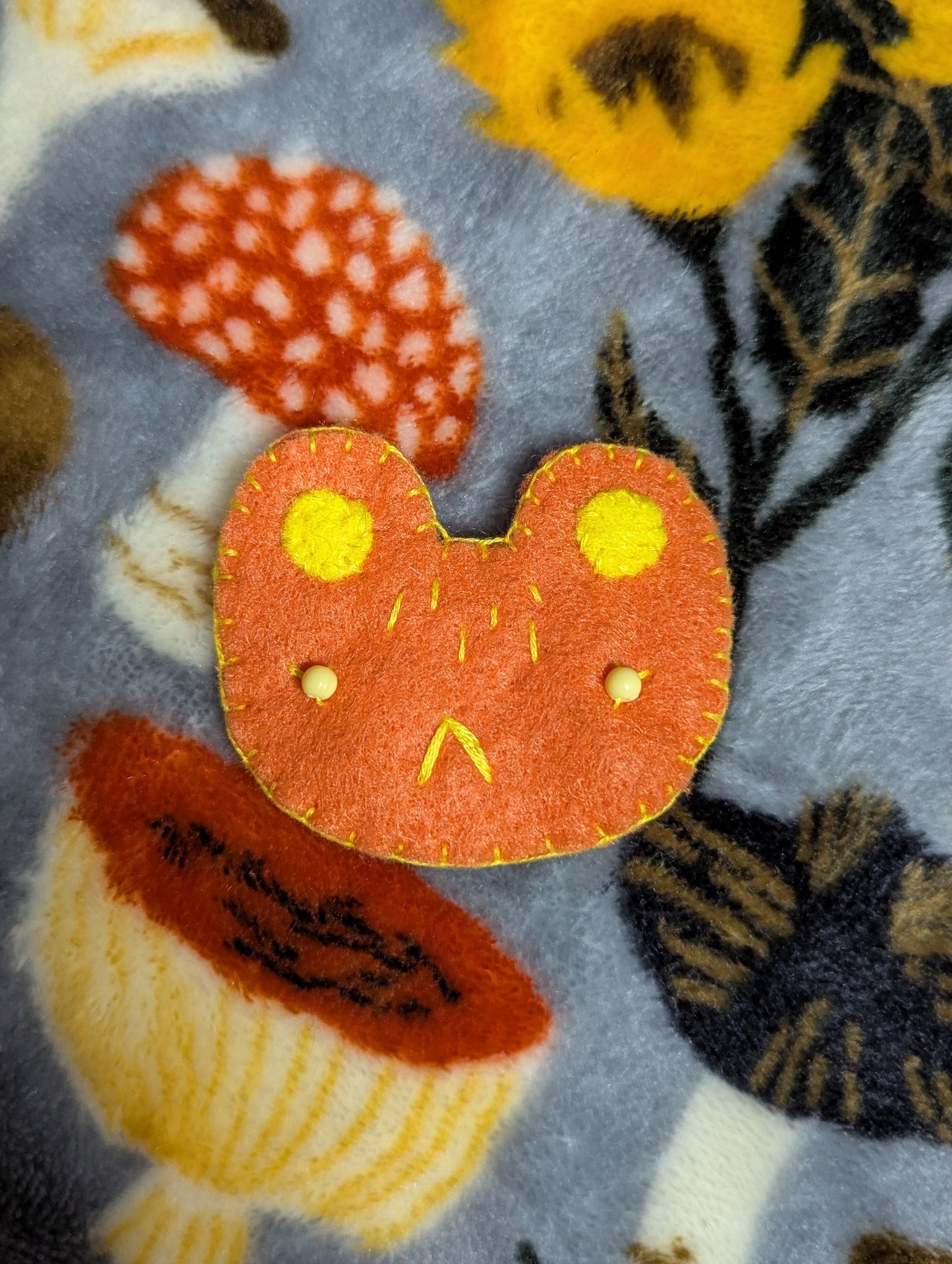 Scrap Friends - Adoptable Flat Felt Pin