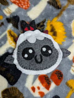Flat Felt Lamb Pin