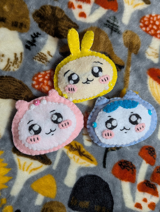 Plush Pajama Pals Pins