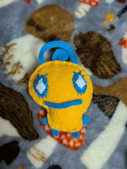 Plush Tamagotchi Pins