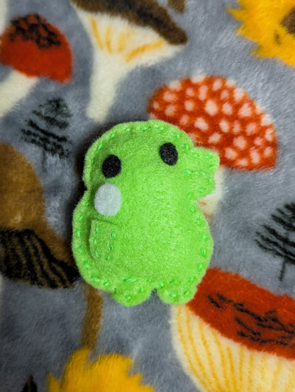 Plush Tamagotchi Pins