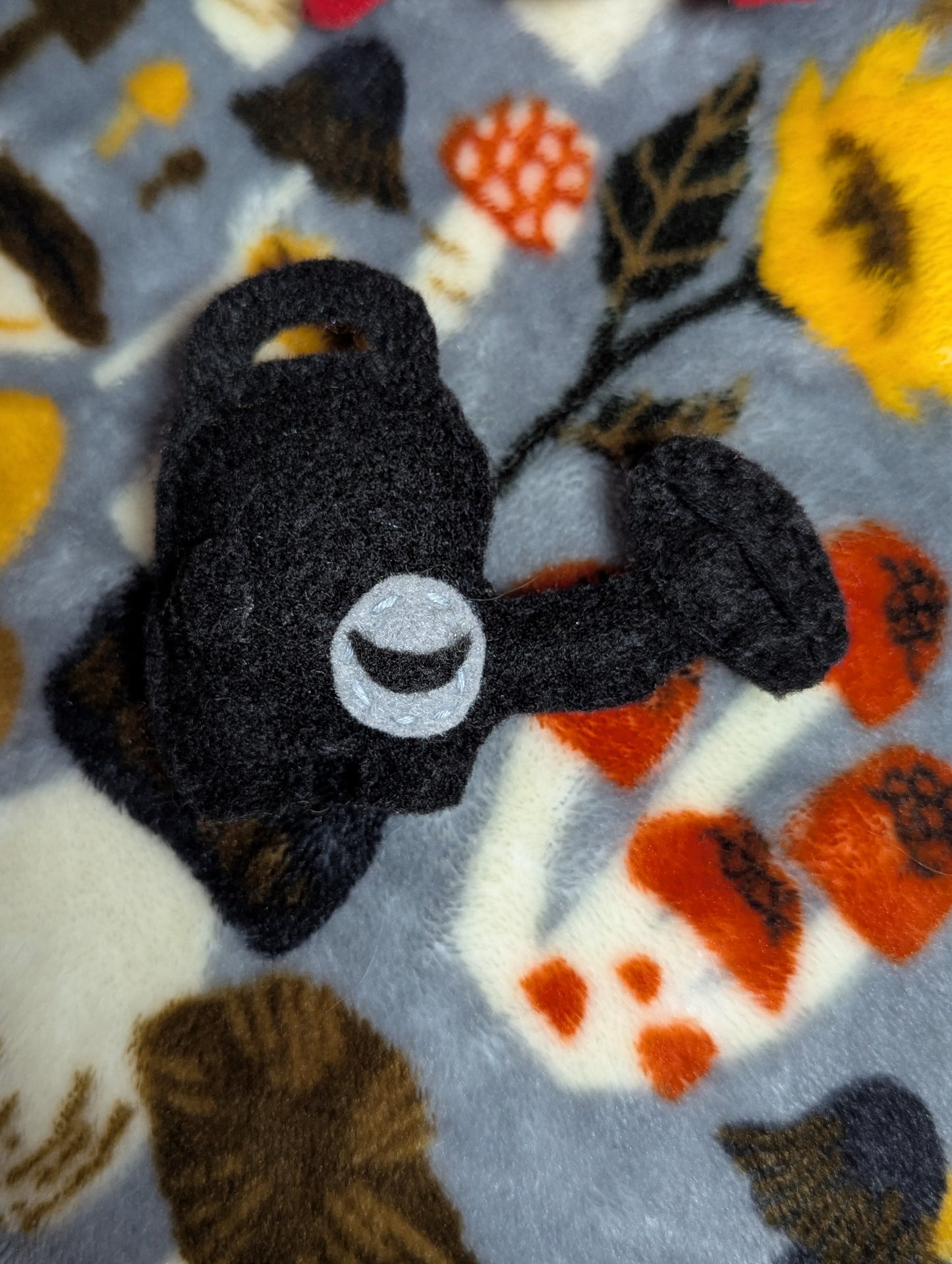 Plush Elephant Watering Can Pins