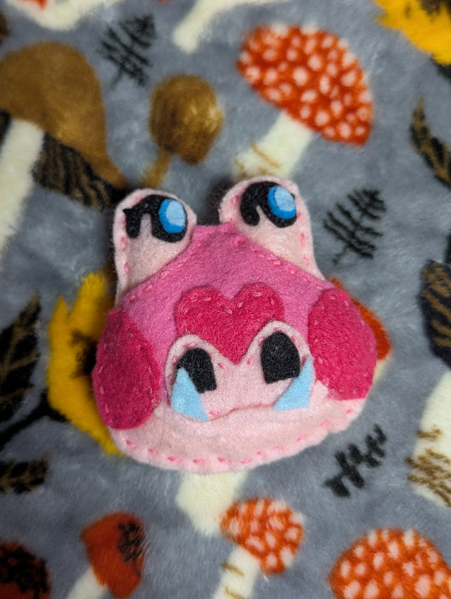 Plush Gayle Pin