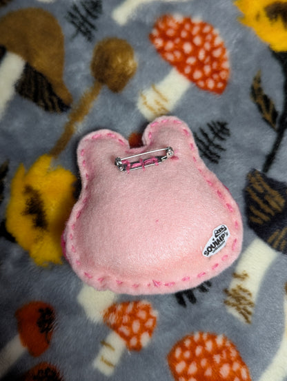 Plush Gayle Pin