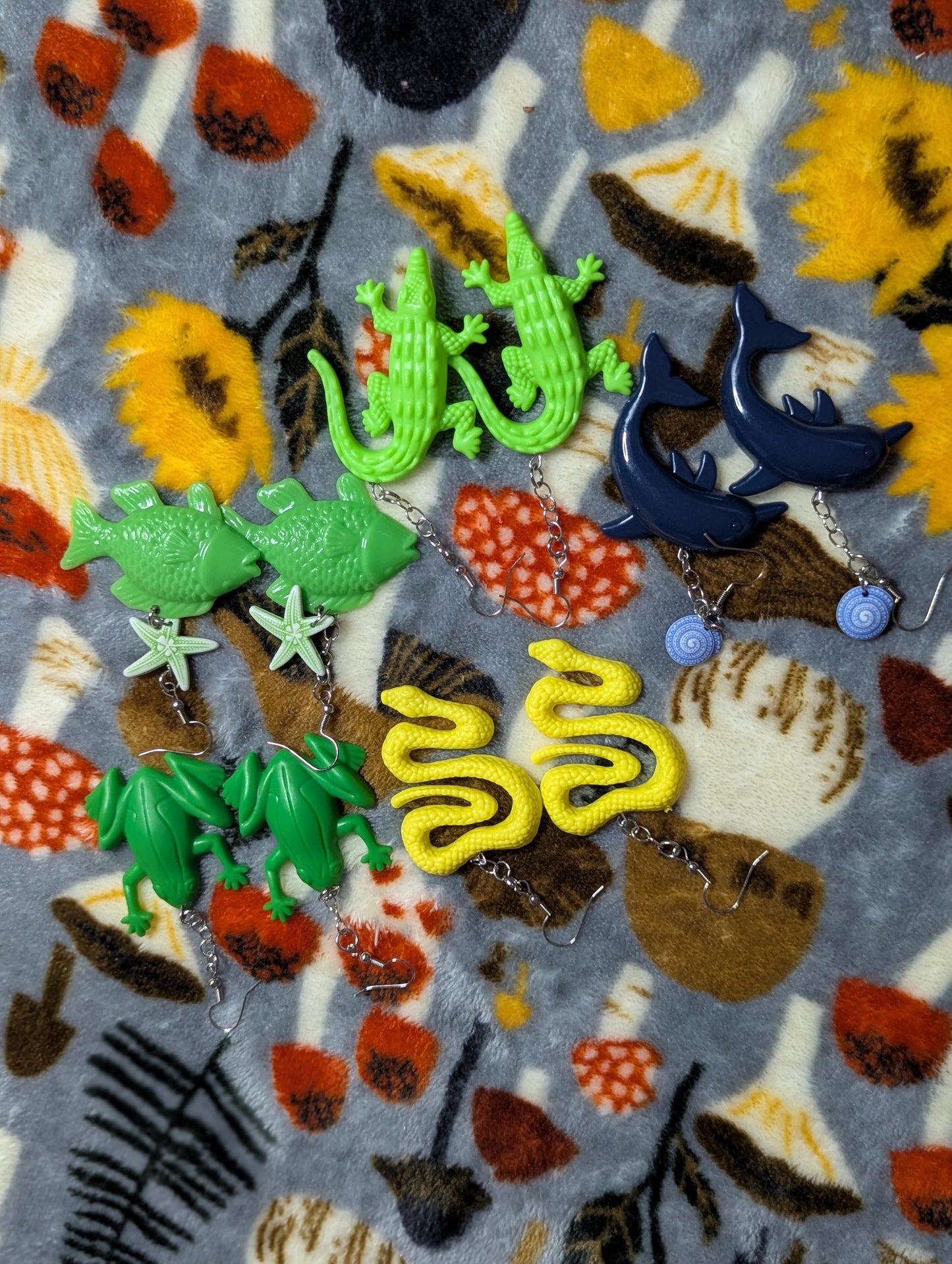 Party Animal Earrings