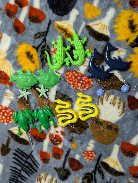 Party Animal Earrings